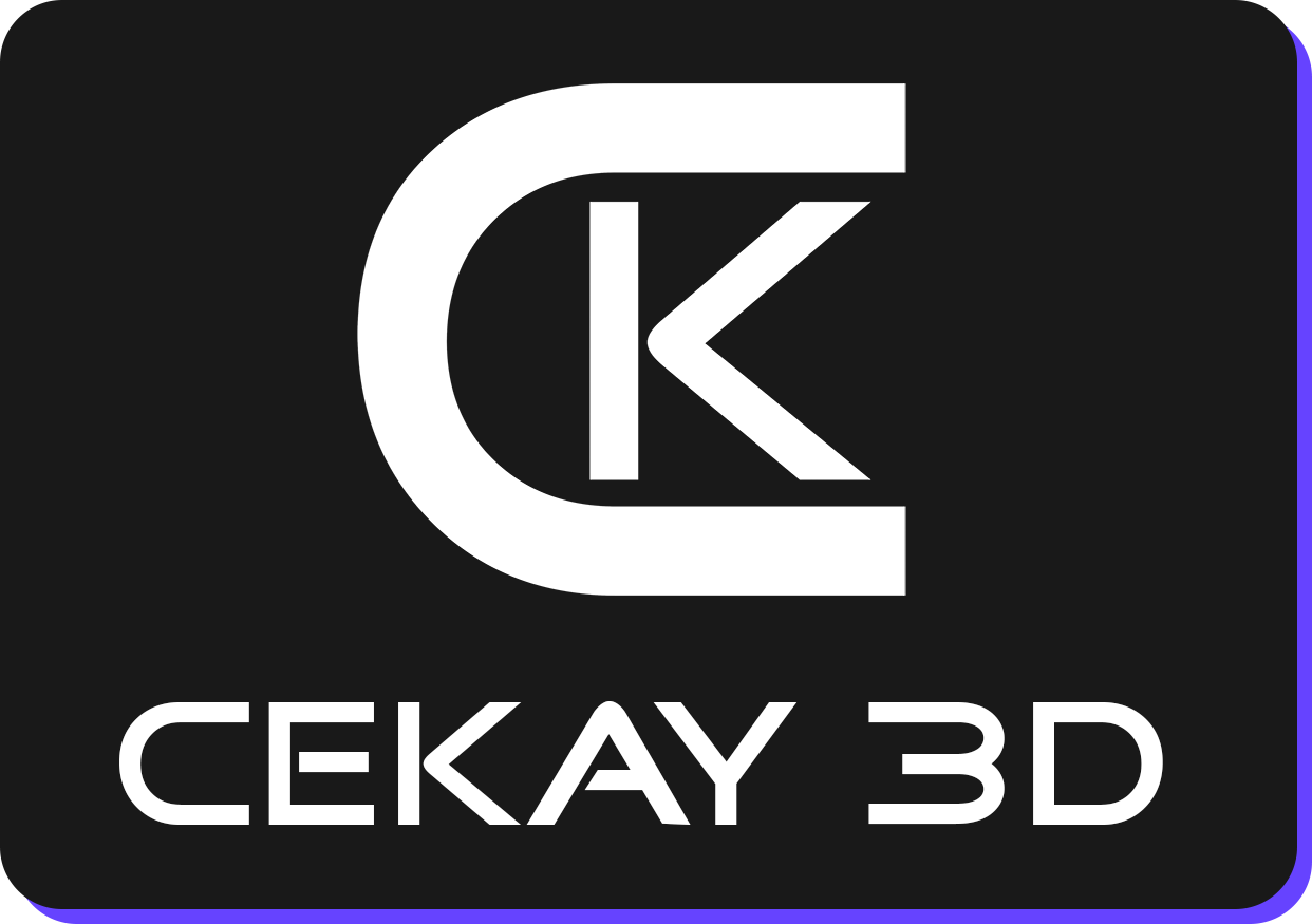 Cekay 3D logo